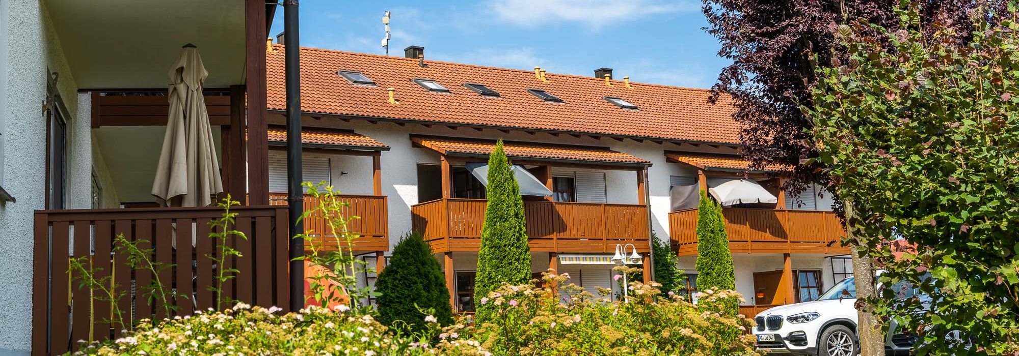 Appartementhäuser Fasanenhof / Vogelweide